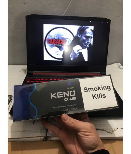 Keno Club QS синий